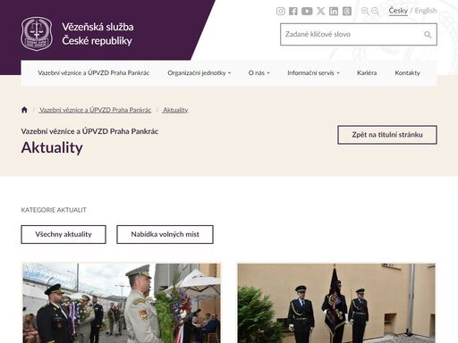 vazební věznice a úpvzd praha pankrác