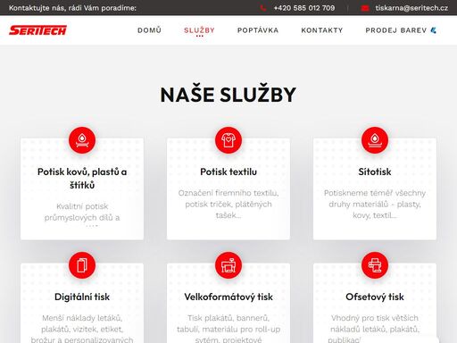 nabízíme široké spektrum činností v oblasti tisku a výroby reklamy. k naší specializaci patří sítotisk. máme široký záběr potisknutelných materiálů.