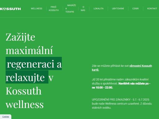 přijďte si užít wellness a načerpat novou energii. wellness můžete spojit s relaxační masáží na praze 9. naše masérky a maséři vám nabídnou různé typy regeneračních masáží, zábalů i koupelí, které vám zajistí dokonalý odpočinek.
