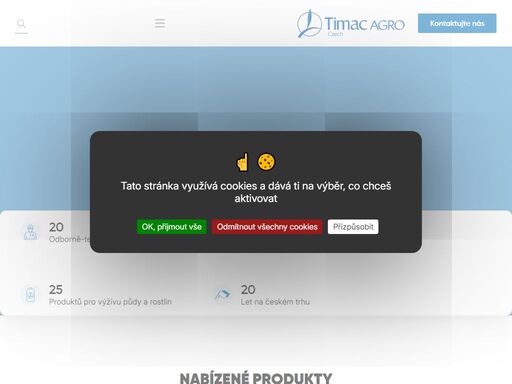 v timac agro nabízíme zemědělcům inovativní technologická řešení na míru. podporujeme produktivní a udržitelné zemědělství