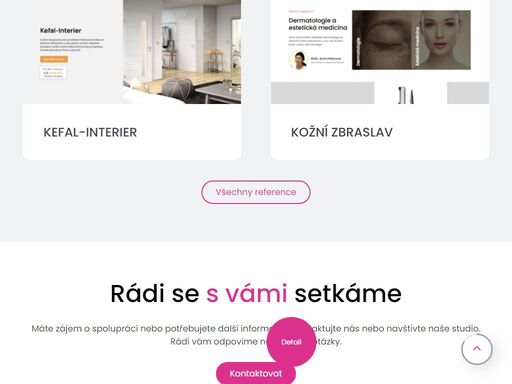 jsme malé a přátelské webové & grafické studio specializované na tvorbu wordpress webů, grafický design a dtp služby.