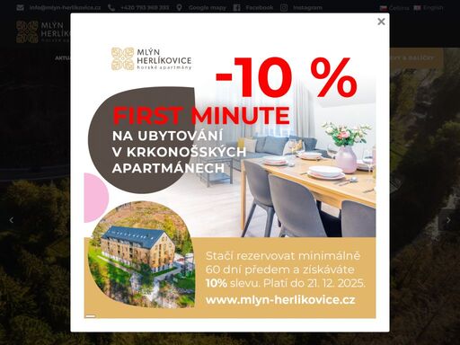 www.mlyn-herlikovice.cz