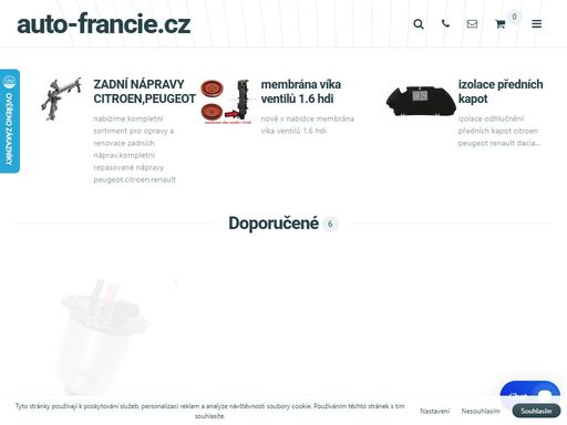 autodíly citroen,peugeot,renault,dacia
