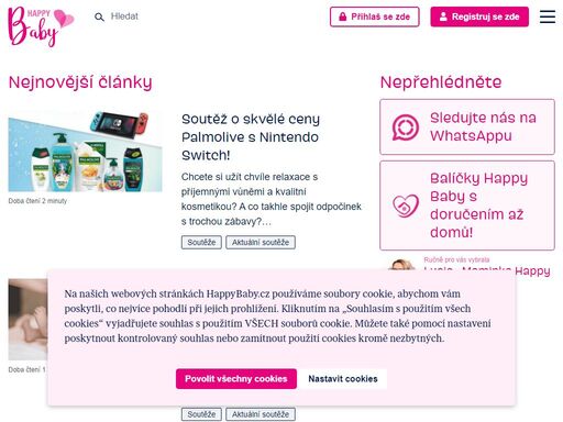 provedeme vás celým mateřstvím. máme pro vás zdarma balíčky - moje těhotenství, moje mateřství,já a moje miminko a naše rodina plné užitečných produktů.