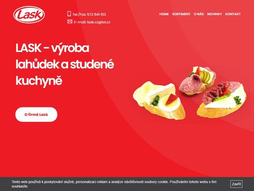 vynikající saláty a pomazánky, neodolatelné chlebíčky, obložené mísy, aspikové výrobky a další dobroty. nechte se unést luxusními výrobky našich mistrů.