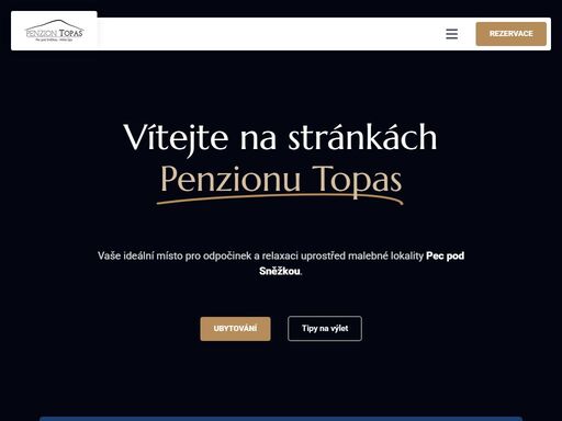 vaše ideální místo pro odpočinek a relaxaci uprostřed malebné lokality pec pod sněžkou