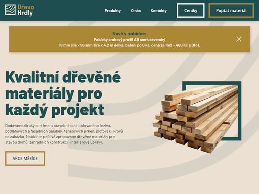 dodáváme široký sortiment stavebního a hoblovaného řeziva, podlahových a fasádních palubek, terasových prken, plotovek i krovů na zakázku. nabízíme pečlivě zpracované dřevěné materiály pro stavbu domů, zahradních konstrukcí i interiérové úpravy.