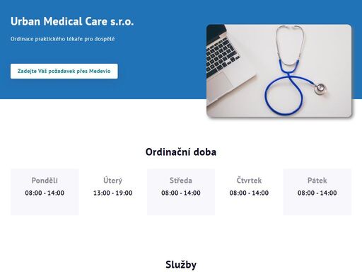 www.urbanmedicalcare.cz