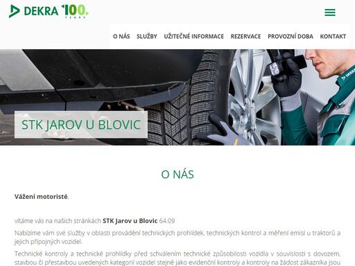 dekra cz a.s. - stk, sme, tuning, auto, skoleni, kurzy