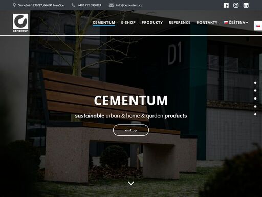 concrete accessories; flowertpot; concrete products; design products; interior design; garden design; home accessories; recycled concrete udržitelné betonové výrobky pro váš projekt! vyrábíme městský mobiliář, květináče, bytové a zahradní doplňky. specializujeme se na zakázkovou výrobu.