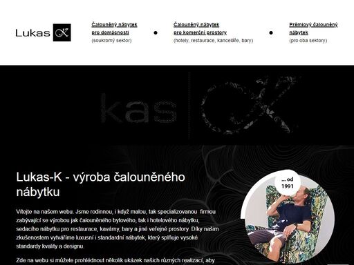     lukas-k - výroba čalouněného nábytku
