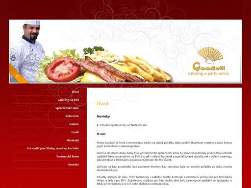 goodwill, catering, hostesky, brno, veletrh