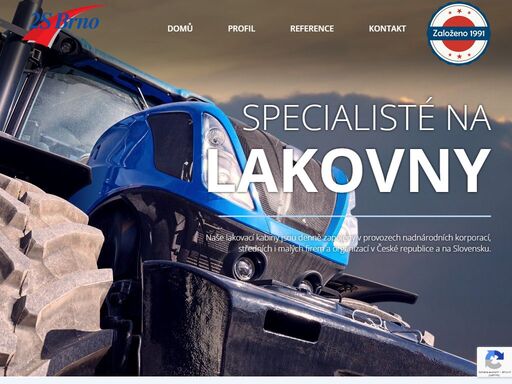 dodáváme lakovací kabiny a lakovací boxy včetně příslušenství. naše lakovací kabiny a další technologie jsou zapojeny ve více než stovce provozů v české republice a na slovensku. neváhejte nás v případě zájmu kontaktovat.
