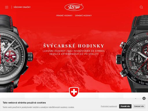 prodáváme luxusní značkové hodinky - tagheuer, rado, maurice lacroix, fortis, edox, frederique constant, ball, hamilton, mido, raymond weil, tissot, certina atd.