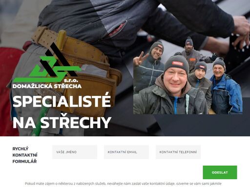 chcete novou střechu nebo rekonstrukci té současné? jsme odborníci na komplexní opravy a rekonstrukce střech a krovů včetně zateplování a klempířských prací.