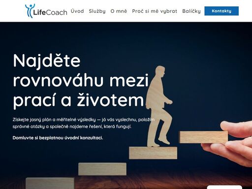 pomohu vám najít rovnováhu mezi prací a osobním životem, předcházet vyhoření a dosahovat cílů. domluvte si úvodní konzultaci zdarma.