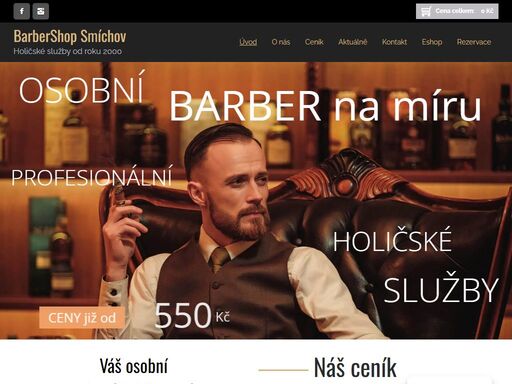 barber shop smichov praha 5, jsme tu pro vás denně, možno i bez objednání. tým zkušených holičů po vyučení s dlouholetou praxí a úctou k tomuto řemeslu.