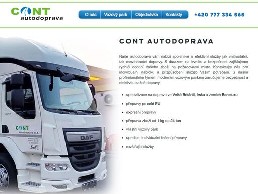 vnitrostátní a mezinárodní autodoprava, skladováni, prodej autodílů, stahování digitálních tachografů, international transport, eu transport