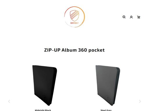 ochrana vašich cenných karet ve stylu. stylové a odolné bindery na tcg karty, dostupné v pěti barvách. pojmou až 360 karet standardního formátu a chrání je díky kvalitní pu kůži, semišovému vnitřku a voděodolnému provedení. minimalistický design s odolným zipem ocení hráči i sběratelé. ideální pro maloobchod i…