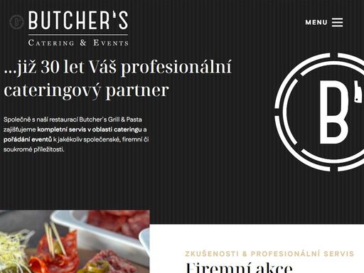 butchers catering brno - svatby, oslavy, rauty, večírky, oslavy, catering, banket, coffee break, butchers