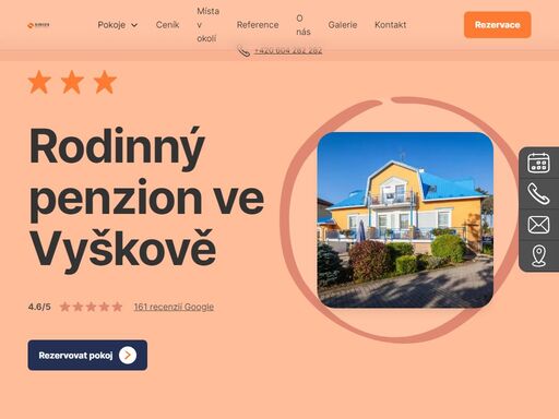 jsme rádi, že jste zavítali na stránky rodinného penzionu. sirius. ... budeme rádi, pokud se vám náš web, nabídka pokojů, cena zalíbí a zvolíte si právě nás pro svůj pobyt.