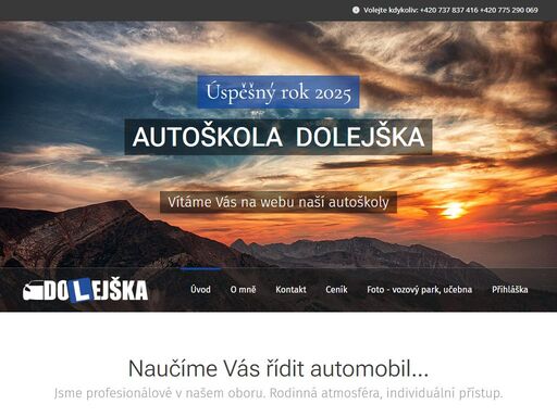 naučíme vás řídit automobil...