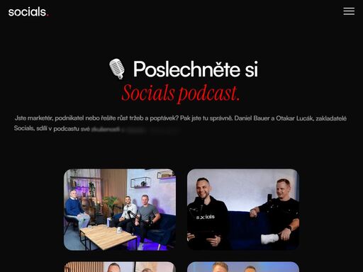 www.socials.cz