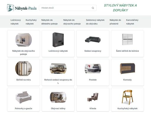 objevte širokou nabídku nábytku na nábytek-paula.cz. sedací soupravy, postele, skříně, jídelní stoly a další kvalitní nábytek pro váš domov.