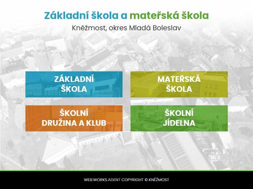 základní škola, mateřská škola kněžmost