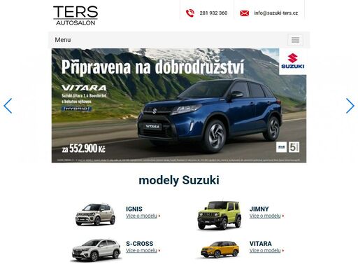 prodáváme kopmletní řadu automobilů suzuki za nejlepší možné ceny. provádíme také servis automobilů suzuki a prodáváme náhradní díly na všechny modely.
