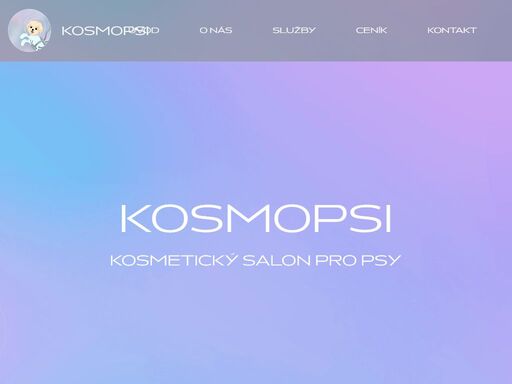 koupání, foukání česání stříhání, péče o ouška a drápky, spa procedury a dentální hygiena! 
to vše naleznete v kosmetickém salonu pro psy kosmopsi!
