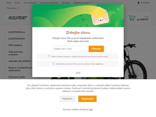 prodej elektrokol a odborný servis elektrokol