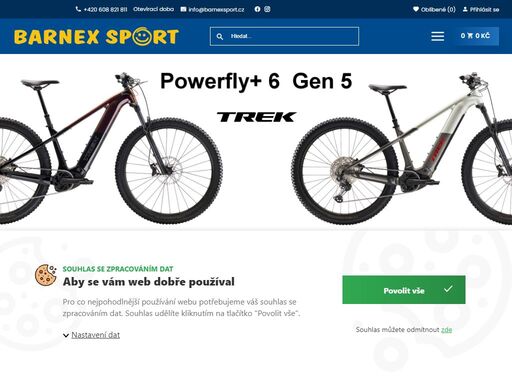 nabízíme mnoho druhů sportovního vybavení. ?? cyklistika ?? lyžování ?? snowboardy ?? běžky ?? půjčovna ??
vše skladem, posíláme hned. prohlédněte si náš e-shop, nebo se zastavte u nás na prodejně.
těšíme se na vás!