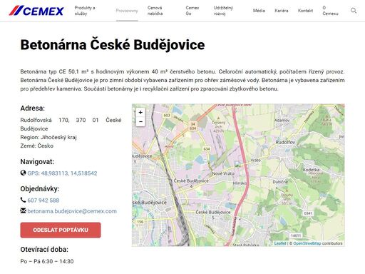  betonárna české budějovice 


                 

                 
                     
             ...