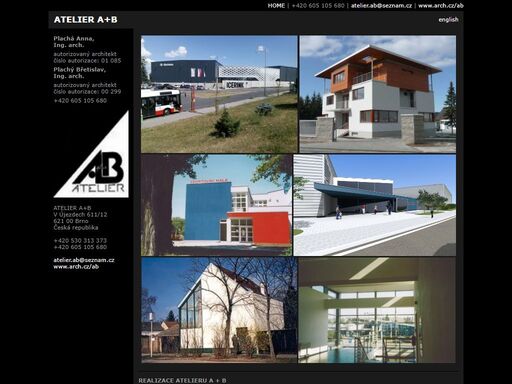 atelier a+b, plachá anna, ing. arch.