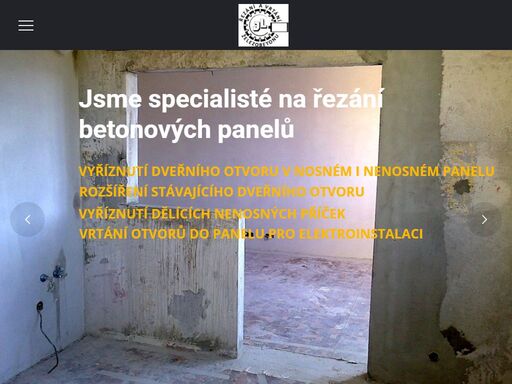 jsme specialisté na jádrové vrtání a řezání betonu