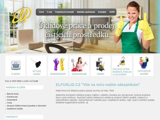 we offer a complete cleaning of small and large scale for households, housing associations, companies and other institutions.