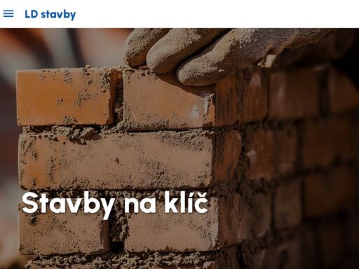 ld stavby – specialisté na výstavbu, renovace, zateplení a údržbu budov. poskytujeme kvalitní stavební služby s důrazem na preciznost a spokojenost zákazníků.