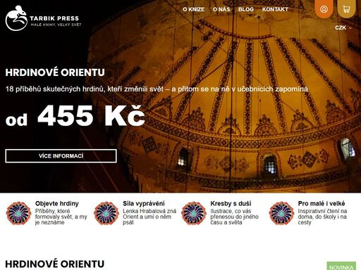 objevte hrdiny orientu – knihu, která dětem i dospělým otevírá oči, bourá stereotypy a přibližuje skutečné příběhy ze světa islámu.