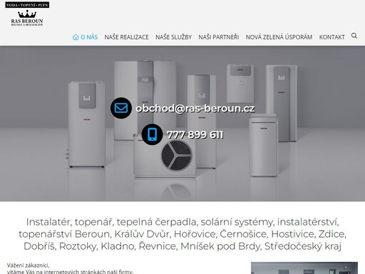 instalatér, topenář, tepelná čerpadla, solární systémy, instalatérství, topenářství beroun, králův dvůr, hořovice, černošice, hostivice, zdice, dobříš, roztoky, kladno, řevnice, mníšek pod brdy, středočeský kraj