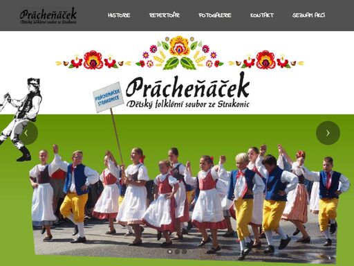 prácheňáček, dětský folklórní soubor, strakonice. 