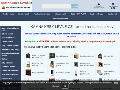 prodáváme krbová kamna, litinová kamna, kachlová kamna, krbové vložky, krbové sporáky, elektrické krby, biokrb