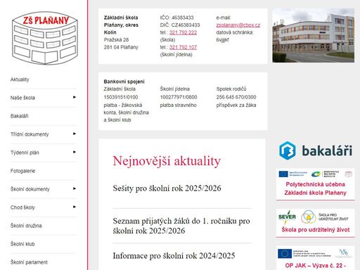 základní škola plaňany.