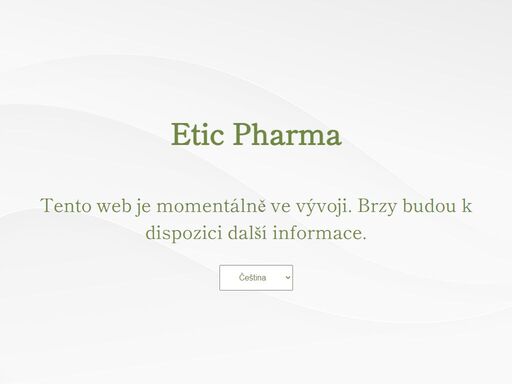 eticpharma.cz