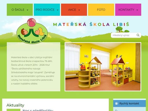 mateřská škola libiš