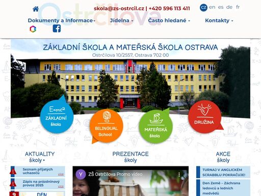 www.zsostrcilova.cz