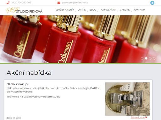 manikúra a gelové nehty české budějovice