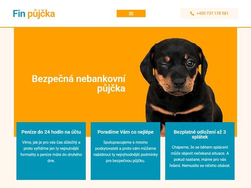 sjednejte si bezpečnou nebankovní půjčku za jednoduchých a jasných podmínek. ? ověřená, rychlá půjčka pro každého. peníze do 24 hodin. ???? +420 737 178 581