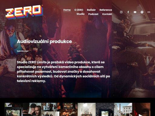 jsme pražská foto & video produkce specializující se na tvorbu komerčního 
obsahu pro sociální sítě a televizní reklamy.