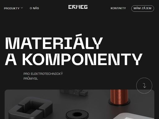 materiály a komponenty pro elektrotechnický průmysl.  naše firma nabízí širokou paletu výrobků předních německých, anglických, italských a irských firem.